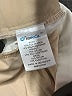 IBKUL Solid Ivory Athletic Shorts Size 2 - photo 5