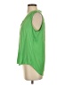 Vince Camuto 100% Polyester Green Sleeveless Blouse Size S - photo 5