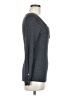 SUNBS Gray Long Sleeve Henley Size M - photo 4