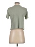 DAZY 100% Polyester Green Short Sleeve Top Size S - photo 2