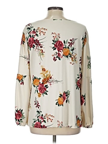 EMALINE Long Sleeve Blouse (view 2)