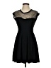 SUNNOW Hearts Black Cocktail Dress Size S - photo 1