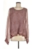 Carla Venturi Pink Long Sleeve Blouse Size M - photo 1