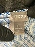 Chico's Chevron-herringbone White Blue Casual Dress Size XL (3) - photo 4