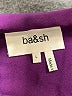 BA&SH 100% Polyester Purple Long Sleeve Blouse Size Lg (3) - photo 7
