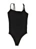 OQQ Black Bodysuit Size M - photo 1