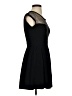 SUNNOW Hearts Black Cocktail Dress Size S - photo 4