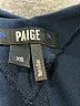 Paige Blue Black Cocktail Dress Size XS - photo 7