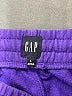 Gap Color Block Purple Track Pants Size L - photo 7