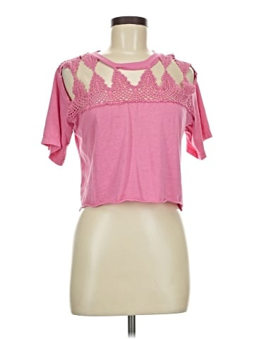 Don't Ask Why Short Sleeve Top (view 1)
