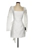 Lulus 100% Polyester White Cocktail Dress Size S - photo 1
