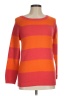 nusport 100% Acrylic Stripes Orange Pullover Sweater Size M - photo 1