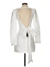 Lulus 100% Polyester White Cocktail Dress Size S - photo 2