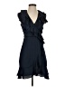 Bardot 100% Polyester Blue Cocktail Dress Size 4 - photo 1