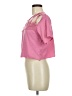 Don't Ask Why 100% Cotton Pink Short Sleeve Top One size - photo 5