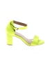Torrid Color Block Green Sandals Size 10 1/2 (X-wide) - photo 1
