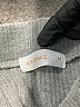Air Space Solid Gray Casual Skirt Size M - photo 4