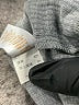Air Space Solid Gray Casual Skirt Size M - photo 5