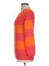 nusport 100% Acrylic Stripes Orange Pullover Sweater Size M - photo 5