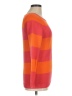 nusport 100% Acrylic Stripes Orange Pullover Sweater Size M - photo 4