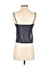 American Apparel 100% Polyester Black Tank Top Size XS - photo 2