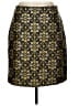 J. McLaughlin Paisley Gold Formal Skirt Size 10 - photo 1
