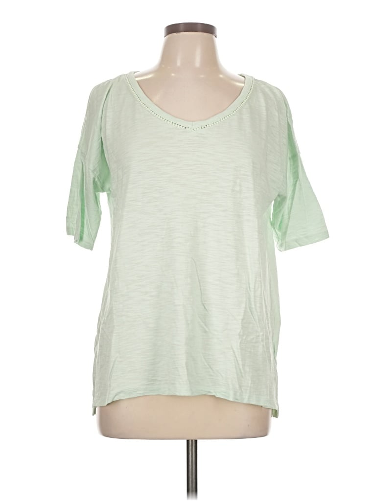 Pre-owned Talbots Short Sleeve T-shirt In Green
