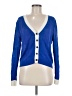 Boden 100% Linen Blue Cardigan Size M - photo 1