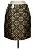 J. McLaughlin Paisley Gold Formal Skirt Size 10 - photo 2
