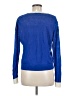 Boden 100% Linen Blue Cardigan Size M - photo 2