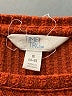 Time and Tru Orange Pullover Sweater Size S - photo 7