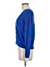 Boden 100% Linen Blue Cardigan Size M - photo 5