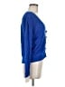 Boden 100% Linen Blue Cardigan Size M - photo 4