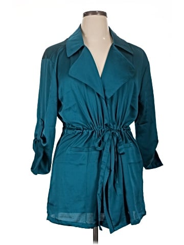 Nina Leonard 3/4 Sleeve Blouse (view 1)
