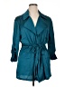 Nina Leonard 100% Polyester Teal 3/4 Sleeve Blouse Size XL - photo 1
