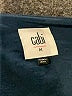 CAbi 100% Polyester Black Sleeveless Blouse Size M - photo 7