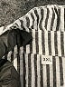 Unbranded 100% Polyester Houndstooth Silver Long Sleeve Blouse Size 3X - photo 7