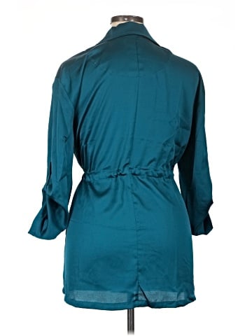 Nina Leonard 3/4 Sleeve Blouse (view 2)