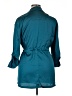 Nina Leonard 100% Polyester Teal 3/4 Sleeve Blouse Size XL - photo 2