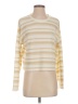 Pomander Place Stripes Ivory Pullover Sweater Size S - photo 1