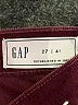 Gap Burgundy Casual Pants Size 4L - photo 7