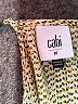 CAbi 100% Polyester Yellow Sleeveless Top Size M - photo 7