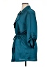 Nina Leonard 100% Polyester Teal 3/4 Sleeve Blouse Size XL - photo 5