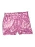 Touch Me Animal Print Pink Shorts Size 1X - photo 1