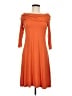 Spiegel Orange Casual Dress Size M - photo 1