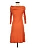 Spiegel Orange Casual Dress Size M - photo 2