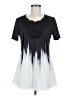 Unbranded Black Short Sleeve Top Size M - photo 1