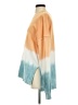 Easel 100% Cotton Tie-dye Orange Pullover Sweater Size S - photo 5