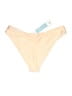 Cupshe Ivory Swimsuit Bottoms Size M - photo 2