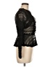 Privy Black Long Sleeve Top Size M - photo 4